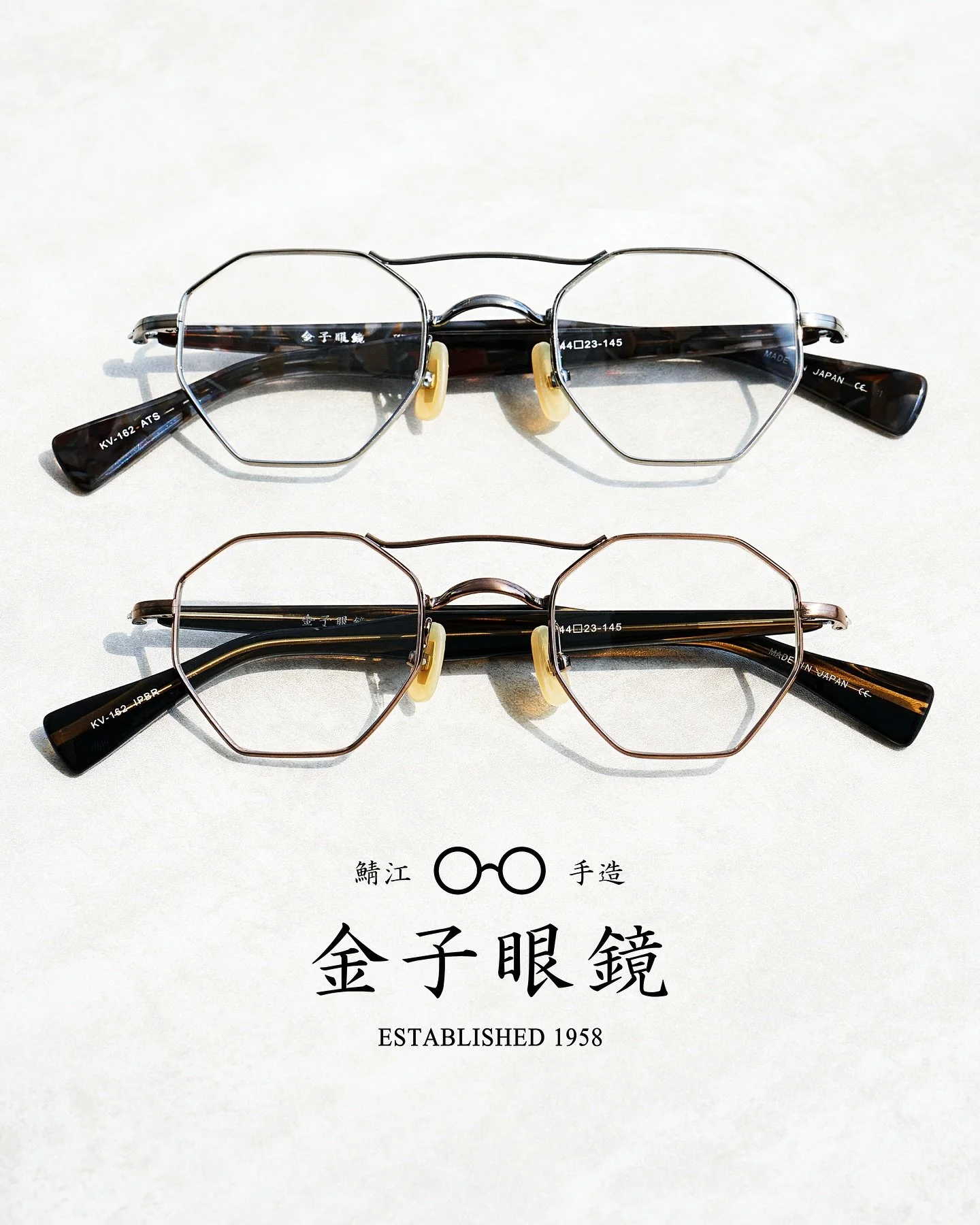 金子眼鏡/AUDIENCEbyKANAKOOPTICAL/AUS-028 KANEKO OPTICAL — OCULAR & EYES